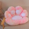 SaruEL Mignon Ours en Peluche Patte Oreiller rembourré Tapis de Sol Kawaii décoration Cadeaux 70cm 5