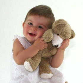 Kallisto ours, marron clair, végétalien