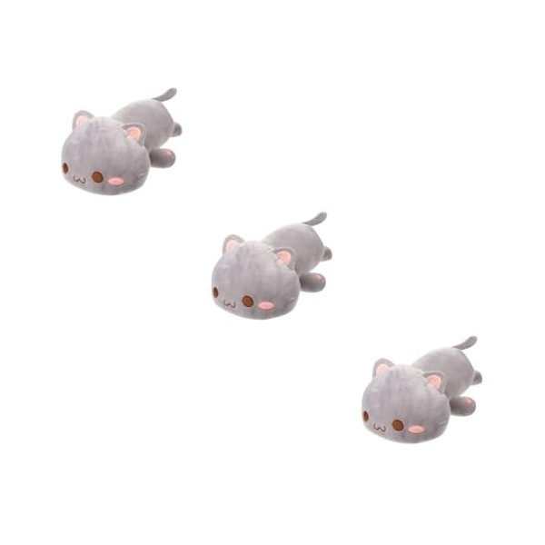 ABOOFAN 2 Pièces Chat Poupée Chaton Peluche Bébé Chat Peluches Animal en Peluche Poupée en Peluche Chaton Peluche Poupée Anim