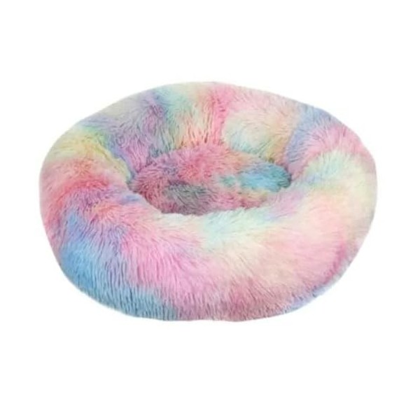 SaruEL Peluche Chat Chien Matelas Chaud Sac de Couchage Moelleux Chat Chiot Enfants Cadeau d’Anniversaire Cadeau de Noël 70cm