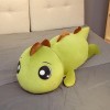 LfrAnk Géant Grands Yeux Dinosaure Peluche Jouet en Peluche Dessin Animé Animal Dinosaure Poupée Petite Amie Coussin De Couch