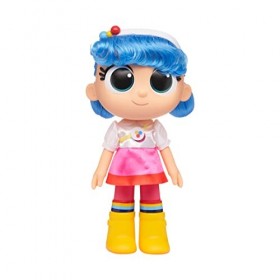 True and The Rainbow Kingdom Poupée parlante et chantante avec lumières LED et Sons – Poupée Mignonne colorée de 30 cm – Veil