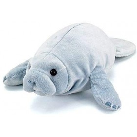 Realiste lamantins en peluche serie Nesoberi