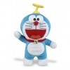Doraemon Peluche Géant avec Hélice Originale De Bande Dessinée - Bleu / Blanc - 45cm
