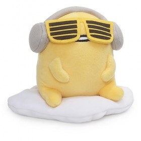 GUND - Gudetama Wearing Headphones and Shades, 5-inches