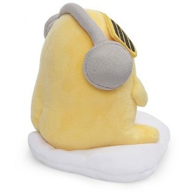 GUND - Gudetama Wearing Headphones and Shades, 5-inches