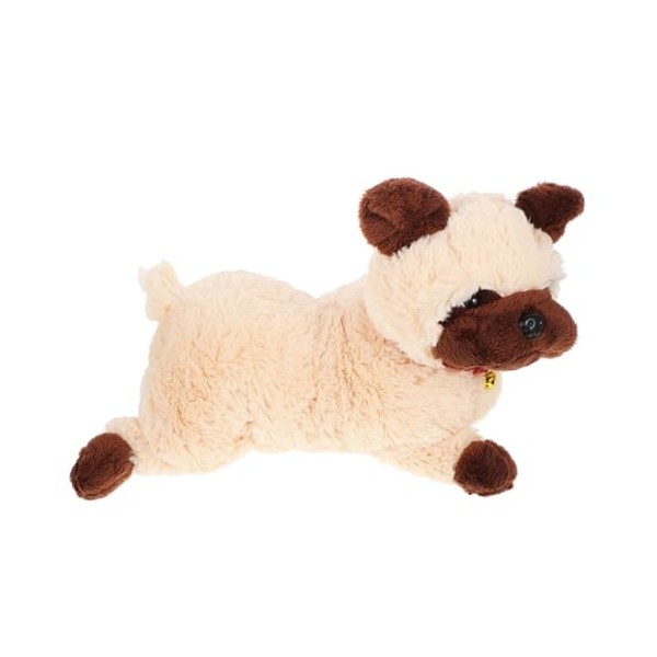 Toyvian Peluche Chien en Peluche Animal en Peluche Chiot Jouet en Peluche pour Chien Peluche Animal en Peluche Faveur De Fête