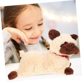 Toyvian Peluche Chien en Peluche Animal en Peluche Chiot Jouet en Peluche pour Chien Peluche Animal en Peluche Faveur De Fête
