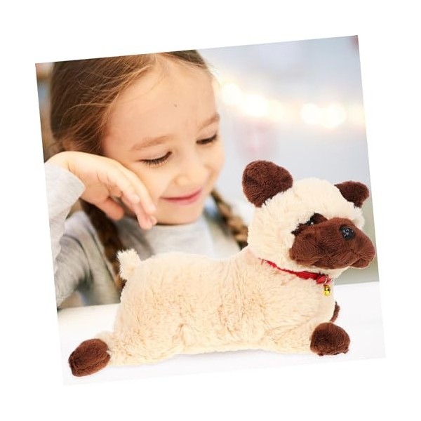 Toyvian Peluche Chien en Peluche Animal en Peluche Chiot Jouet en Peluche pour Chien Peluche Animal en Peluche Faveur De Fête