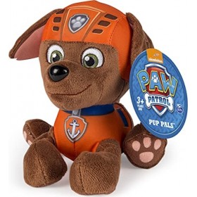 Nickelodeon, Paw Patrol - Plush Pup Pals- Zuma