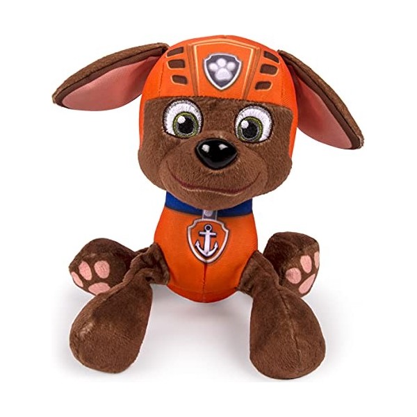 Nickelodeon, Paw Patrol - Plush Pup Pals- Zuma