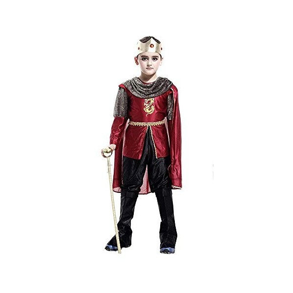 Lovelegis Costume de prince - costume - enfants - carnaval - halloween - déguisement - cosplay - excellente qualité - taille 