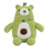 Jouet en Peluche Avocat, Avocat en Peluche Douce 65CM Oreiller Peluche Avocat Mignon Fruits Étreignant Jouets en Peluche Poup