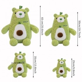 Jouet en Peluche Avocat, Avocat en Peluche Douce 65CM Oreiller Peluche Avocat Mignon Fruits Étreignant Jouets en Peluche Poup