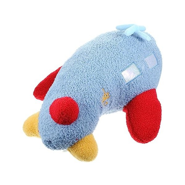 DIKACA 1 Pc Poupée Décor De Pépinière De Vaisseau Spatial De La Jouet Puzzle pour Chiot Oreiller en Peluche Rembourré Ornemen