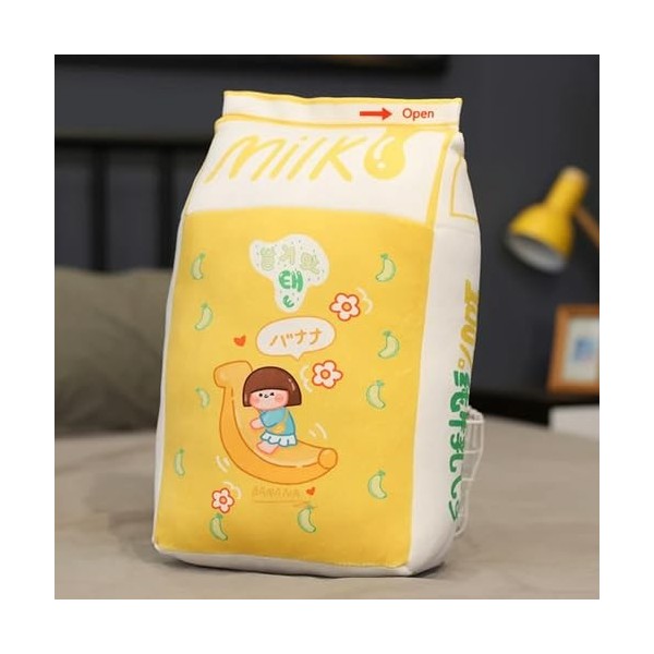 Mignon Lait Boisson en Peluche Jouet Doux Peluche Lait Thé Câlin Oreiller Kawaii Bulle Thé Coussin Cadeaux 60cm 3
