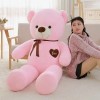 Embrasser Haute Qualité Ours en Peluche Animal Ours en Peluche Poupée Oreiller Enfants Anniversaire Cadeaux De Noël 80cm 12