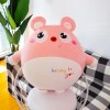 Coussin Souris Mignon Peluche Animal Peluche Jouet Fille Enfant Garçon Jouet Mignon Souris Poupée Cadeau D’Anniversaire 50cm 