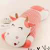 Dessin Animé Vache en Peluche Jouet Vache en Peluche Animal Poupée Oreiller Doux Décoration D’intérieur Cadeau Anniversaire C