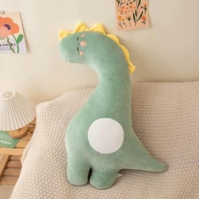 NOpinz Mignon Doux Renard Oreiller Dinosaure Mouton Laine Peluche Bureau Sieste Sommeil Oreiller Cadeau Poupée Enfants Fille 