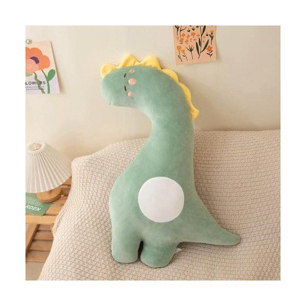 NOpinz Mignon Doux Renard Oreiller Dinosaure Mouton Laine Peluche Bureau Sieste Sommeil Oreiller Cadeau Poupée Enfants Fille 