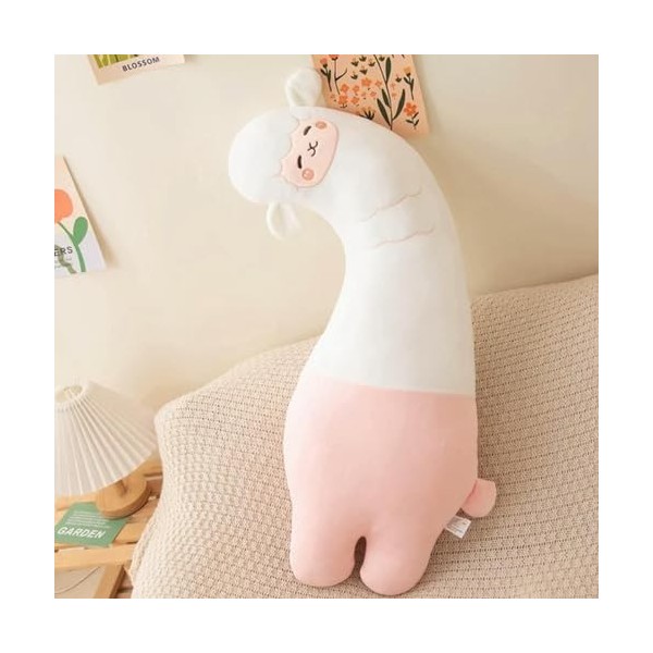 NOpinz Mignon Doux Renard Oreiller Dinosaure Mouton Laine Peluche Bureau Sieste Sommeil Oreiller Cadeau Poupée Enfants Fille 