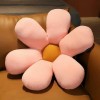 NOpinz Marguerite Peluche Plante Oreiller Réaliste Tournesol Coussin De Siège Duvet Coton Rempli Chaise Fleur Coussin Cadeau 