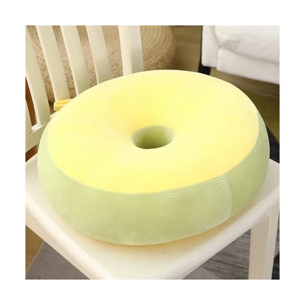 LfrAnk Coussins en Peluche colorés de Haute qualité Rond Macaron Jouets en Peluche Oreiller poupée en Peluche Filles décorati