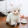 PaMut Mignon Jouet en Laine Douce Animal en Peluche Animal Mouton Animal poupée Enfant Cadeau d’Anniversaire 50cm 3