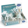 Papo -Figurine Peinte A La Main -Monde Enchanté -Bonhomme de Neige au Bonnet -39158-Pour Enfants- A Partir de 3 Ans