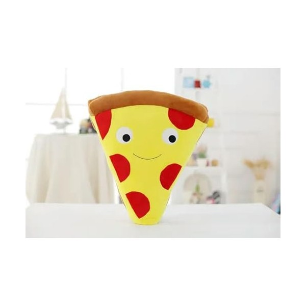 SaruEL Frites, oreillers, Pizza, Peluches, poupées pour Enfants, Cadeaux d’Anniversaire, Jouets pour Enfants, Coussins, oreil