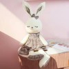 Mode Mignon Lapin Poupée Stuff Animal Jouet Sleeping Mate pour Enfants Cadeau D’Anniversaire 100cm 2