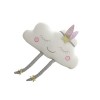 Toyvian 2 Pièces Peluche Coussin De Dossier De Canapé Oreiller Nuage Sourire De Bébé Poupée Apaiser