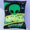 NOpinz Drôle d’Extraterrestre Chenille Oreiller Beignet Frites Snack Sac Pudding Snack Mat Cadeau d’Anniversaire pour Enfants