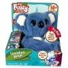 Famosa My Fuzzy Friends 700016893 Peluche Koala Interactive avec Plus de 50 réactions, avec biberon et 26 cm de Haut