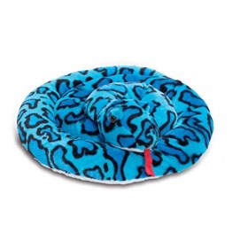 IMPEXIT Peluche Serpent 8/15/250 cm Bleu 