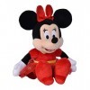 Disney - Minnie Smart & Sparkle 25 cm, 6315870235, Multicolore, Peluche, à partir de 0 Mois