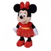 Disney - Minnie Smart & Sparkle 25 cm, 6315870235, Multicolore, Peluche, à partir de 0 Mois
