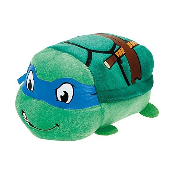 Ty - TY42173 - Teeny Tys - Tortues Ninja - Peluche Leonardo - 8 cm