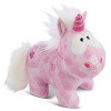 NICI Pink Diamond 45 cm – Peluche Licorne pour Filles, garçons et bébés – Jouet Animal à câliner et pour Jouer – Peluches Ani