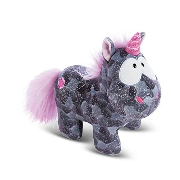 NICI Pink Diamond 45 cm – Peluche Licorne pour Filles, garçons et bébés – Jouet Animal à câliner et pour Jouer – Peluches Ani