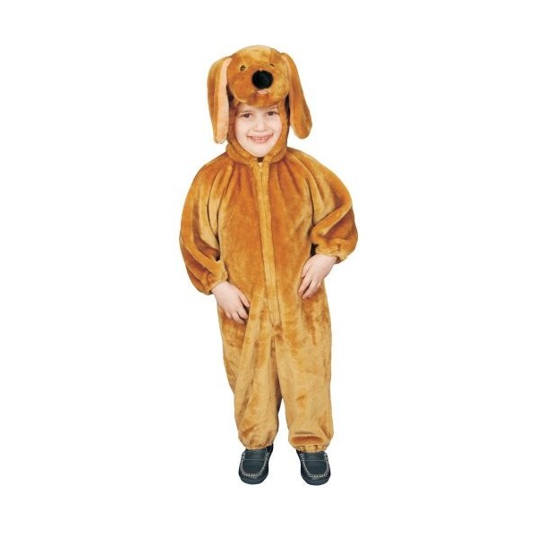 Dress Up America Costume de Chiot Brun en Peluche Sensationnel pour Enfants