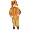 Dress Up America Costume de Chiot Brun en Peluche Sensationnel pour Enfants