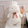 Kawaii Super Lapin Panda Peluche Jouet Mignon en Peluche Animal Cochon Oreiller Doux Enfants Poupée Cadeau Fille Garçon Migno