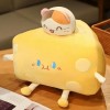 GagaLu Créatif Drôle Mignon Peluche Nourriture Dessin Animé Fromage Animal Poupée Coussin Rembourré Enfants Oreiller Cadeau D