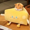 GagaLu Créatif Drôle Mignon Peluche Nourriture Dessin Animé Fromage Animal Poupée Coussin Rembourré Enfants Oreiller Cadeau D