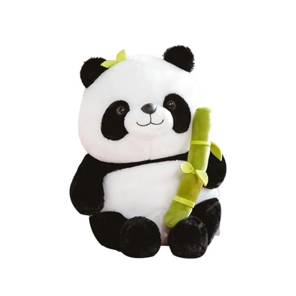 VOTIVA Jouets en Peluche Jouet en Peluche Mignon Panda câlin, pousses de Bambou, poupée bébé, Compagnon de Couchage, Cadeau d