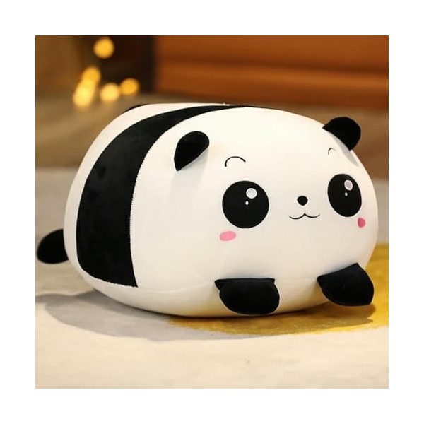 NOpinz Kawaii Chien Peluche Jouet en Peluche Animal Oreiller Mignon Panda Lapin Husky Peluche Oreiller Cadeau D’Anniversaire 