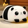 NOpinz Kawaii Chien Peluche Jouet en Peluche Animal Oreiller Mignon Panda Lapin Husky Peluche Oreiller Cadeau D’Anniversaire 