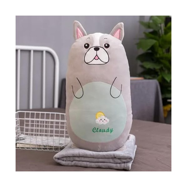 Chiens kawaii, Lions, pingouins, porcelets, dinosaures, jouets d’oreiller en peluche, poupées animaux en peluche douce, chais